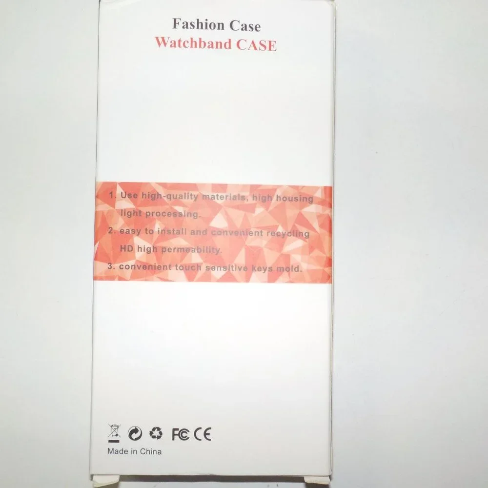 FASHION WATCHBAND CASE BRAND NEW IN BOX